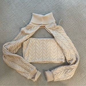 Zara Shrug and Crop Coord